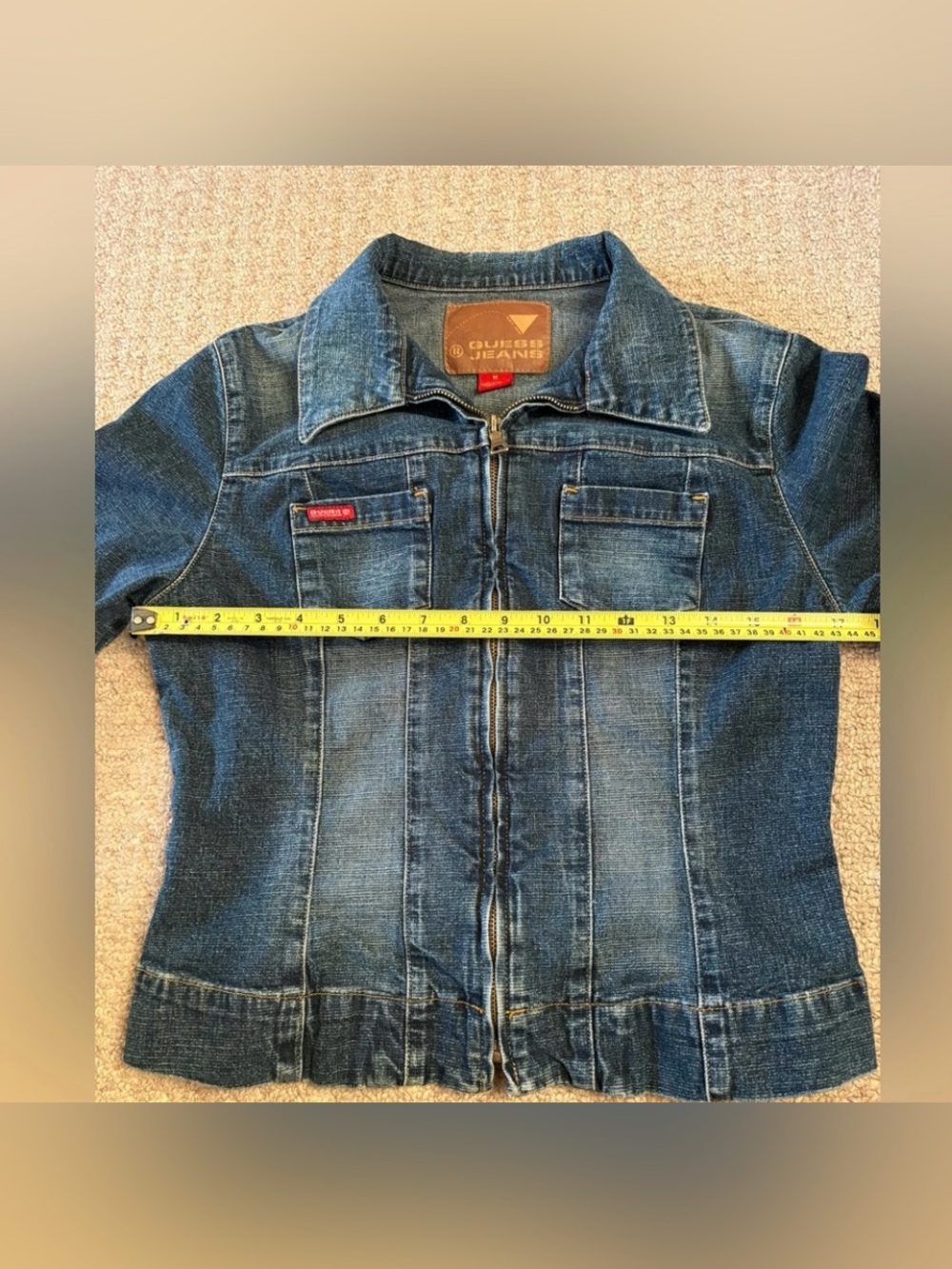 Guess Denim Jacket - Medium - Fits like a Small - Picture 4 of 9
